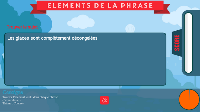 orthographe des motst